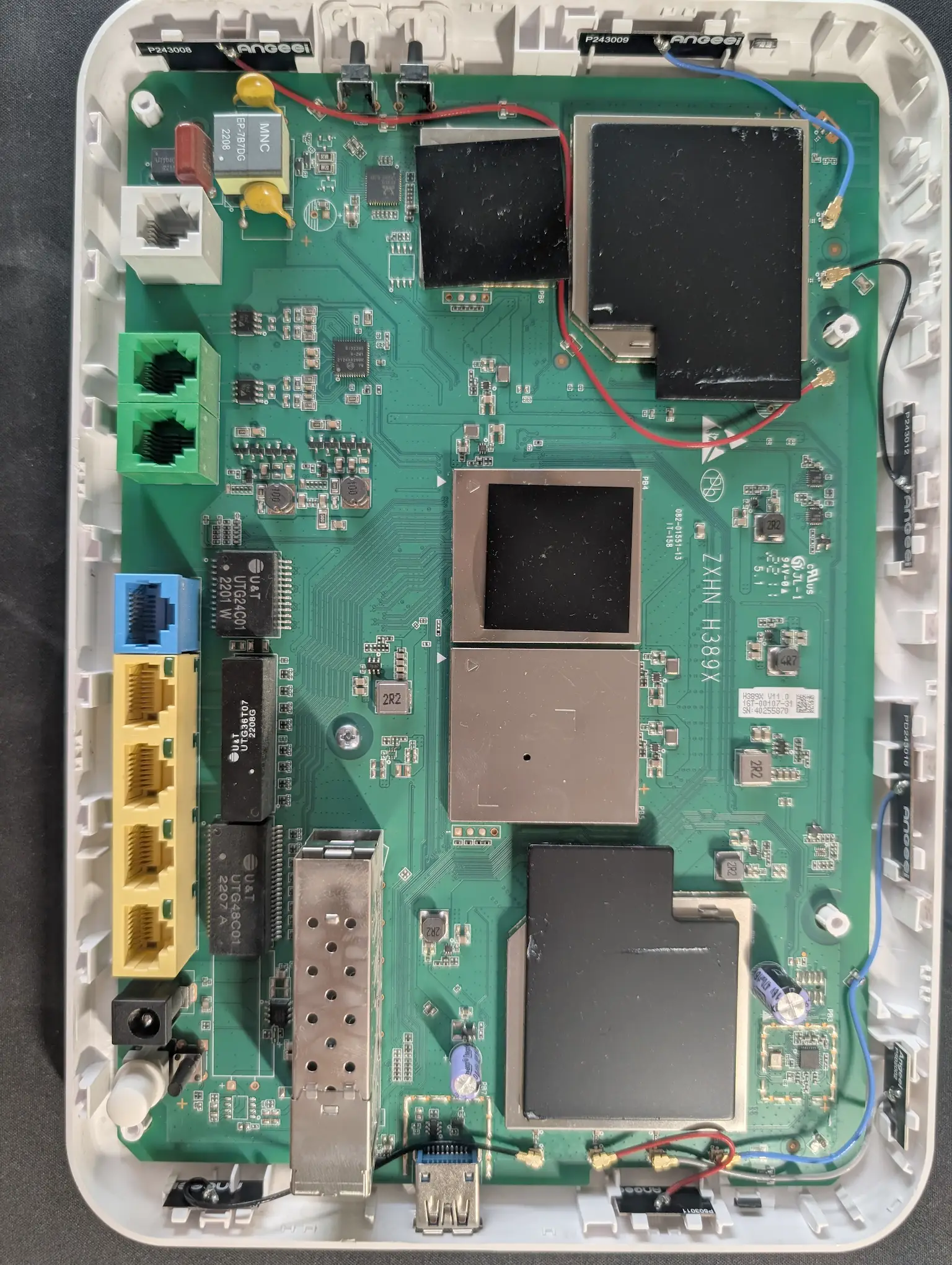 Photo of the device