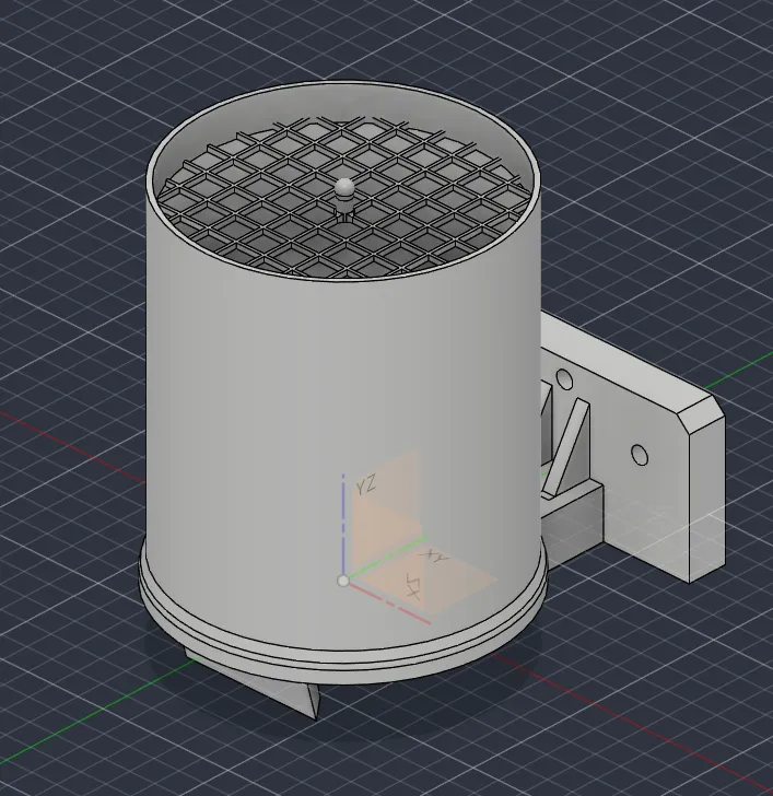 Tipping-bucket rain gauge
